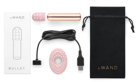 Le Wand Chrome Bullet - Bullet Vibrators