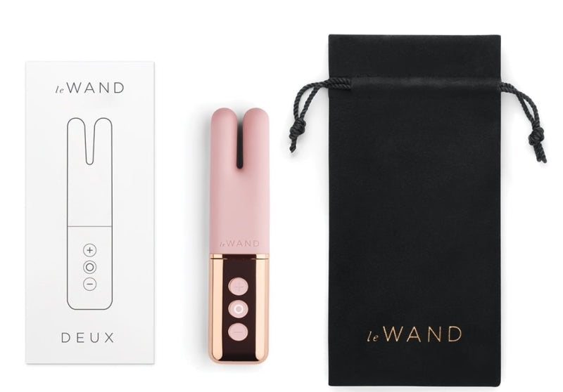 Le Wand Chrome Deux - Clit Ticklers and Pulsators