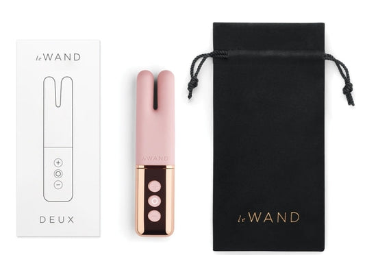 Le Wand Chrome Deux Clit Ticklers and Pulsators