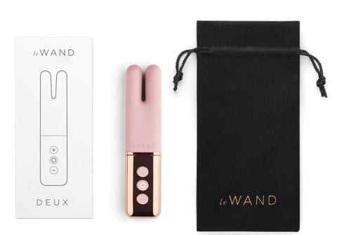 Le Wand Chrome Deux - Clit Ticklers and Pulsators