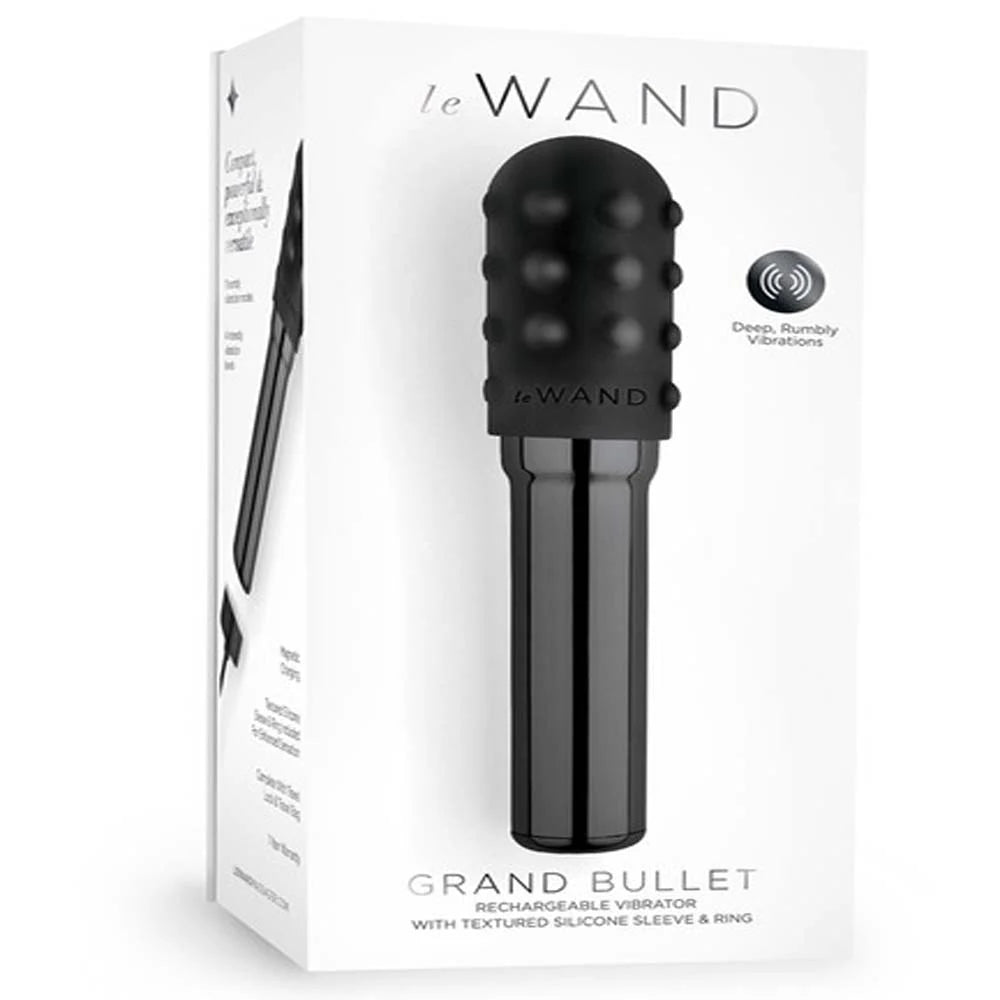 Le Wand Chrome Grand Bullet - Bullet Vibrators