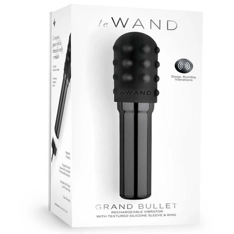 Le Wand Chrome Grand Bullet - Bullet Vibrators