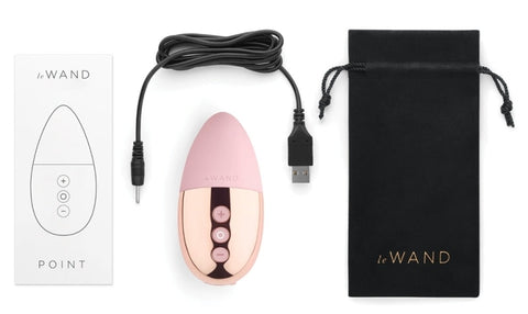 Le Wand Chrome Point - Mini & Slim Vibrators