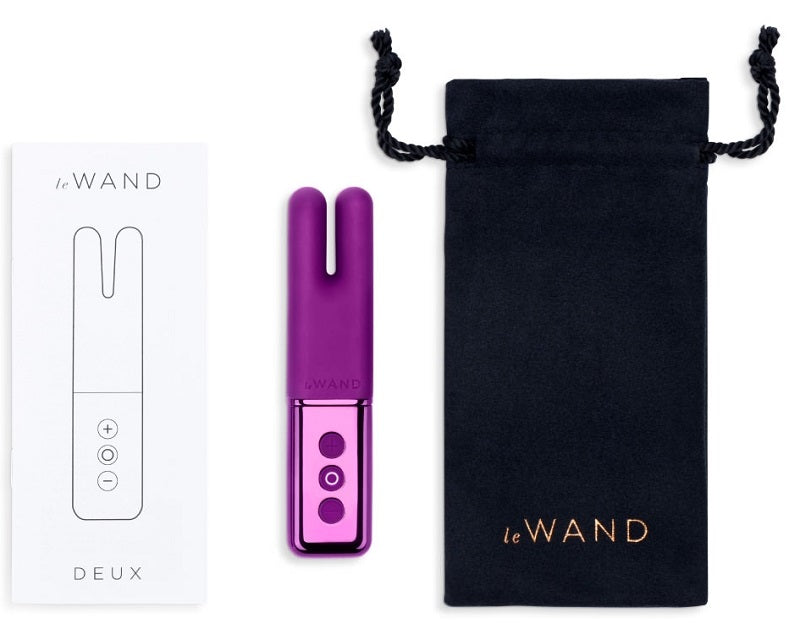 Le Wand Chrome Deux - Clit Ticklers and Pulsators