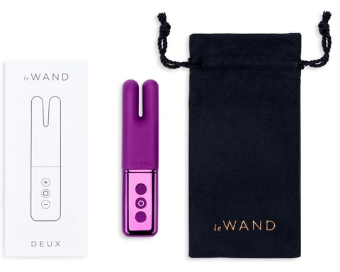 Le Wand Chrome Deux - Clit Ticklers and Pulsators
