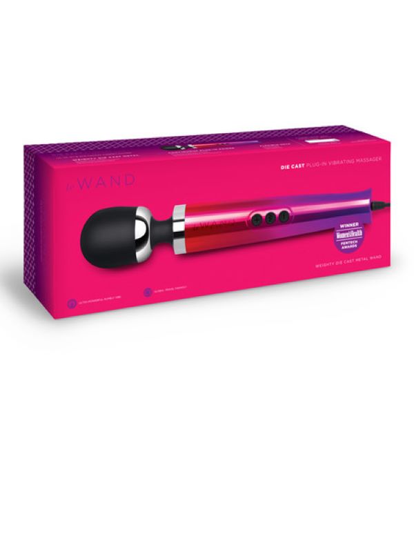 Le Wand Diecast Plug-In Massager - Body Wands