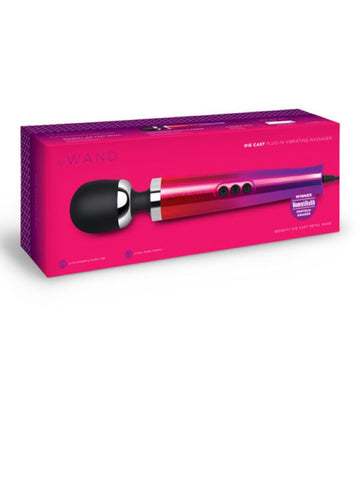 Le Wand Diecast Plug-In Massager - Body Wands