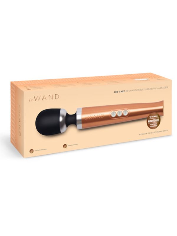 Le Wand Diecast Rechargeable Massager - Body Wands