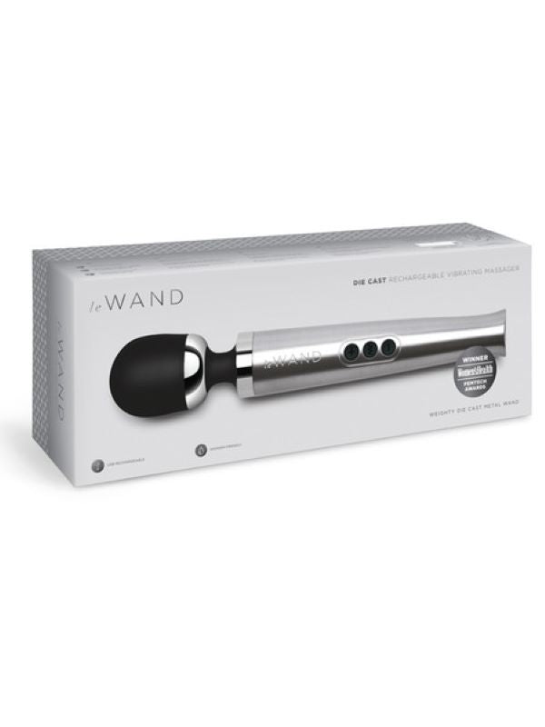 Le Wand Diecast Rechargeable Massager - Body Wands