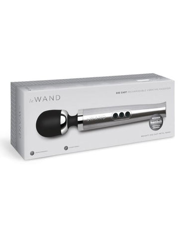 Le Wand Diecast Rechargeable Massager - Body Wands