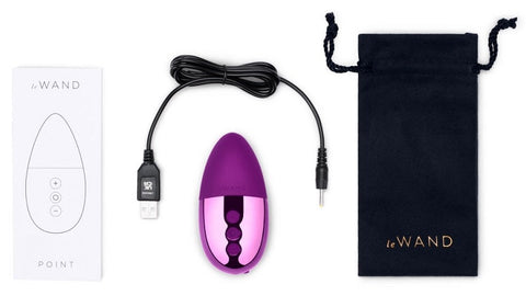 Le Wand Chrome Point - Mini & Slim Vibrators