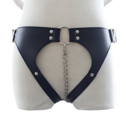 Ladies BDSM Panties with Chain by BDStyle - Her Fetish