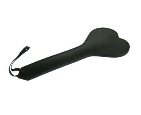 The Rimba Heart Discipline Paddle - Paddles And Slappers