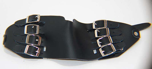 Leather Muzzle with Ball Gag - Bondage Gags and Bits
