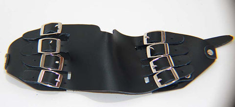 Leather Muzzle with Ball Gag - Bondage Gags and Bits