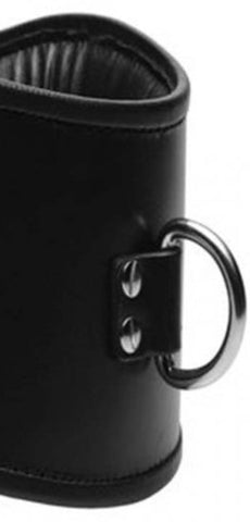BDStyle Fetish Neck Posture Collar - Bondage Accessory with D-Ring - Collars and Leads