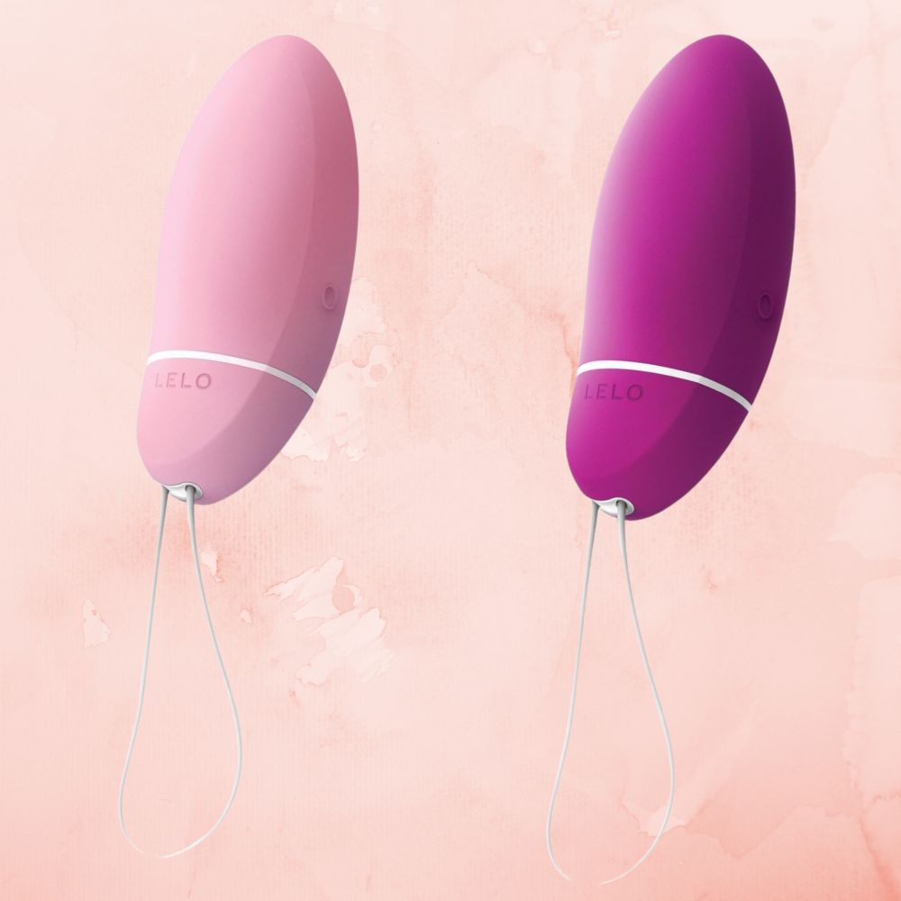 Lelo Luna Smart Bead Vibrating Kegel Exerciser Love Eggs and Kegel Exercisers