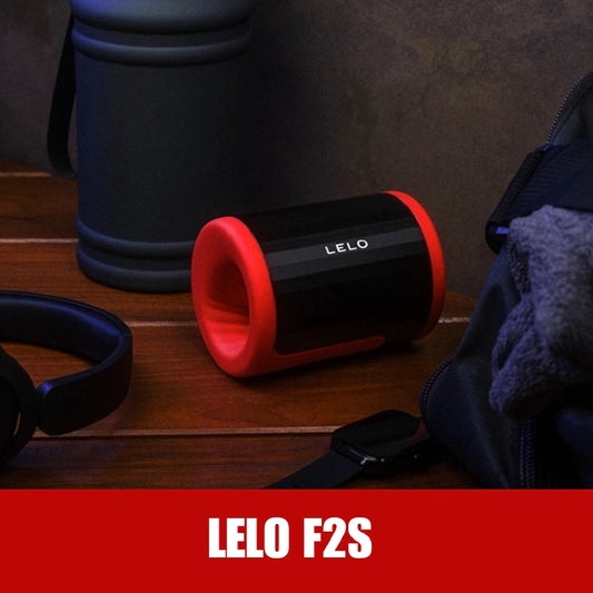 LELO F2S App Controlled Vibrating Male Masturbator — buy online at Adultsmart Australia
