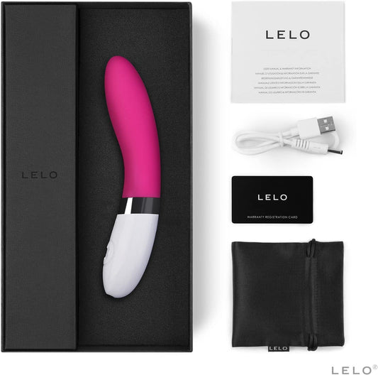 Lelo Liv 2 Clitoral and G Spot Personal Massager - Remote Control Vibrators
