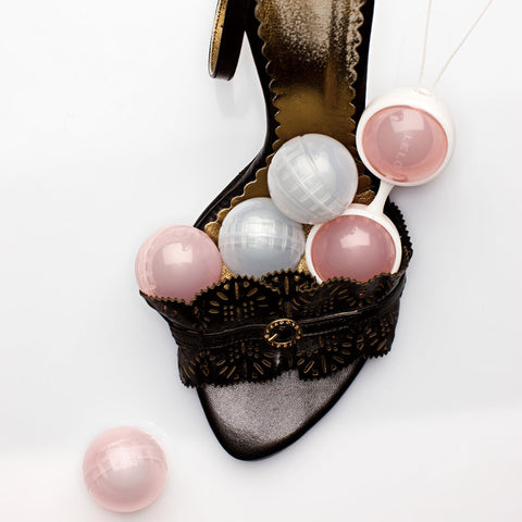 Lelo Luna Beads Regular Kegerl Exerciser Balls - Love Eggs and Kegel Exercisers