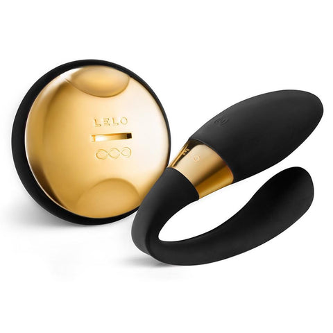 Lelo Tiani 24K Gold Couples Adult Massager - Rabbit Vibrators