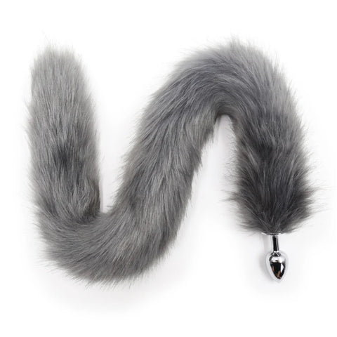 Discreet and comfortable fit for beginners with a tapered tip for easy insertion. - Steel Sex Toys