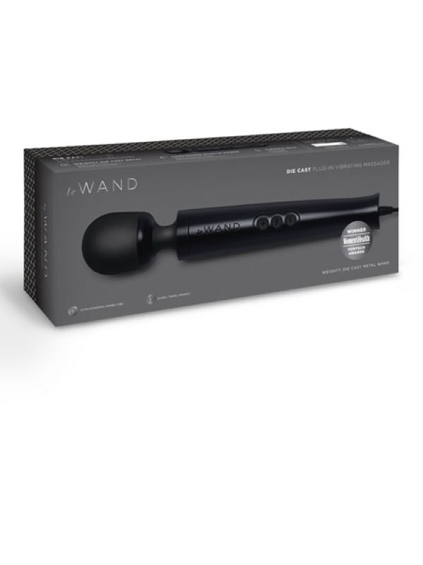 Le Wand Diecast Plug-In Massager - Body Wands