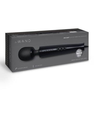 Le Wand Diecast Plug-In Massager - Body Wands