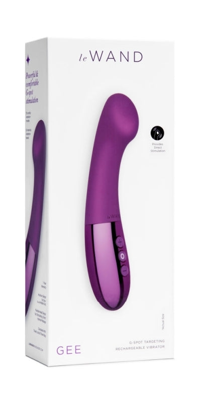 Le Wand Gee G-Spot Vibrators