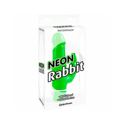 Pipedream Neon Luv Touch Rabbit Vibrator - Rabbit Vibrators