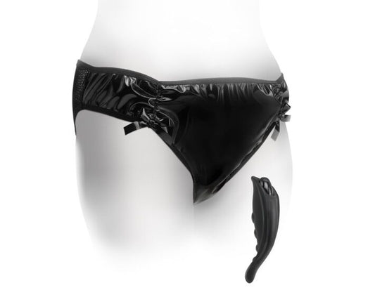 Fetish Fantasy Elite Plus-Size Vibrating Panty Massager - Strap On Sextoys