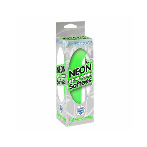 Pipedream Neon Jr. Multi Functions G-Spot Softee Vibrator - G-Spot Vibrators
