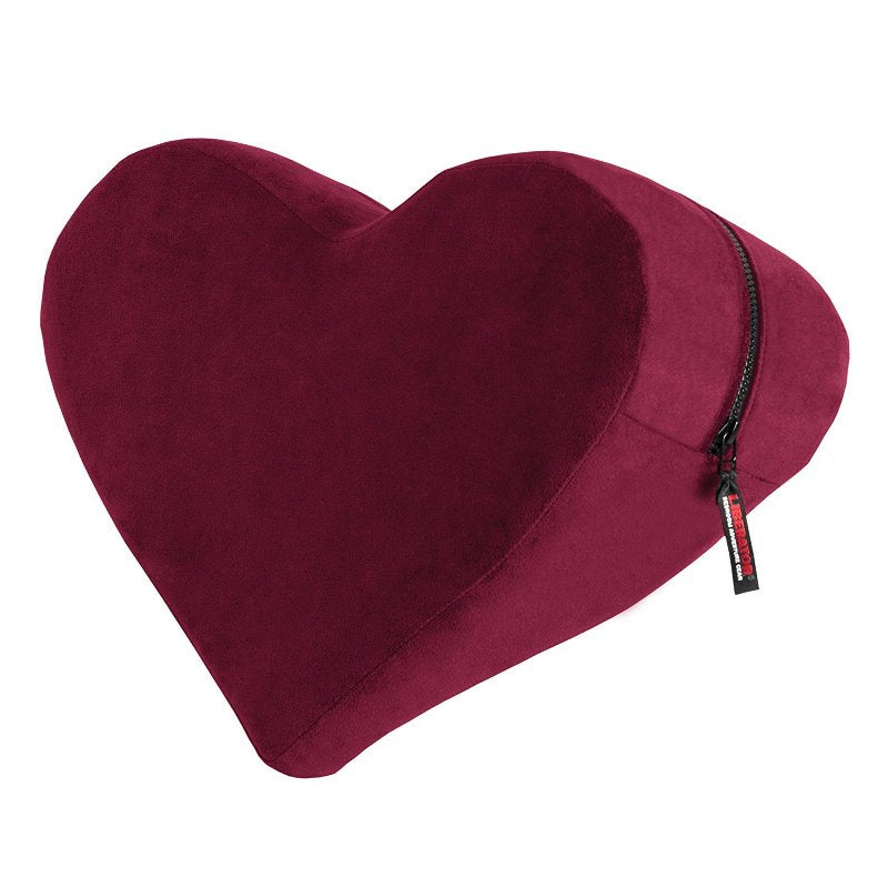 Liberator Heart Wedge Merlot Sex Furniture