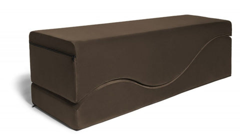 Liberator Equus Wave Velvish Espresso - Sex Furniture