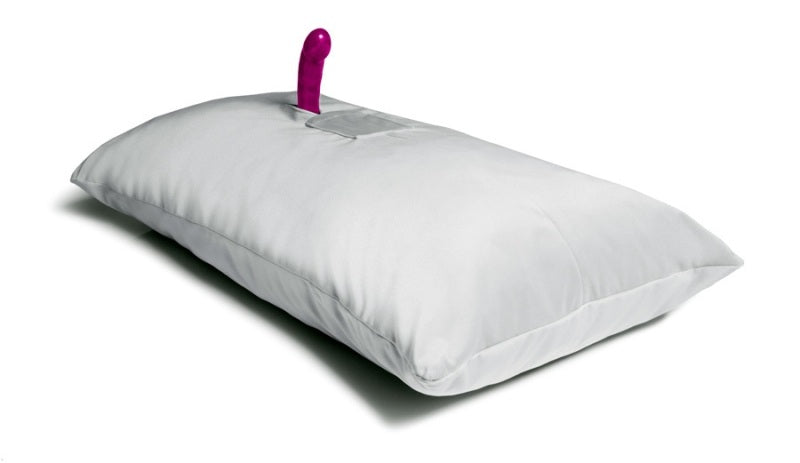 Liberator Humphrey Pillow Mount Grey Sex Furniture