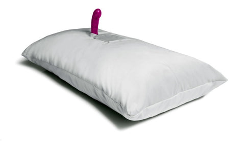 Liberator Humphrey Pillow Mount Grey - Sex Furniture