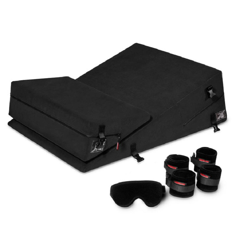 Liberator Black Label Wedge Ramp Combo Black Sex Furniture