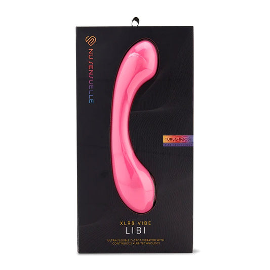Libi Ultra Flexible G-Spot Vibrator - G-Spot Vibrators