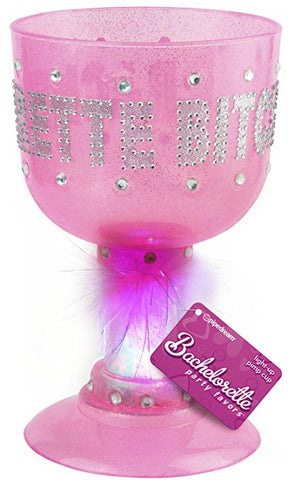 Pipedream Bachelorette Party Favors Light-Up Pimp Cup - Bachelorette and Bucks