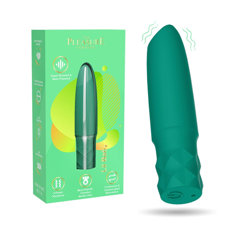 Full Circle lil Baby Rechargeable Silicone Bullet Vibrator Bullet Vibrators
