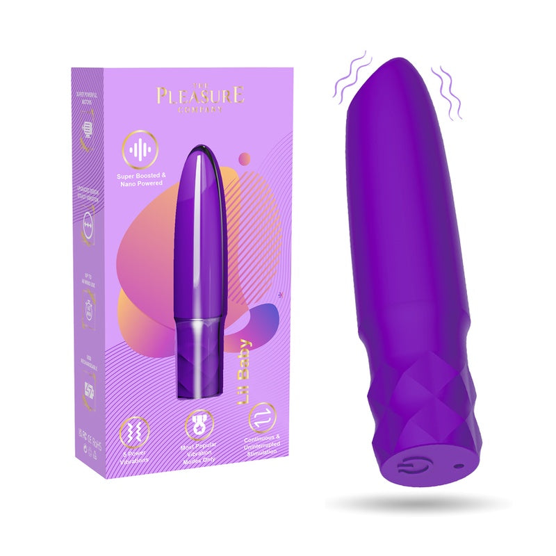 Full Circle lil Baby Rechargeable Silicone Bullet Vibrator Bullet Vibrators