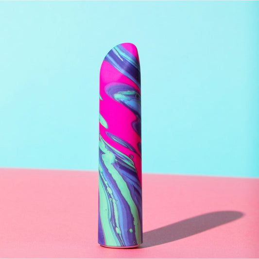 Blush Novelties Limited Addiction Sublime Power Vibe Bullet Massager Alexandrite - Bullet Vibrators