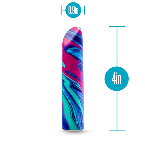 Blush Novelties Limited Addiction Sublime Power Vibe Bullet Massager Alexandrite - Bullet Vibrators
