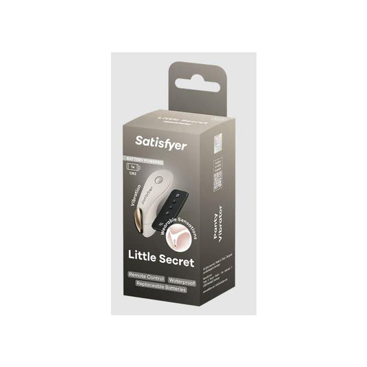 Little Secret Remote Control Panty Vibrator by Satisfyer
