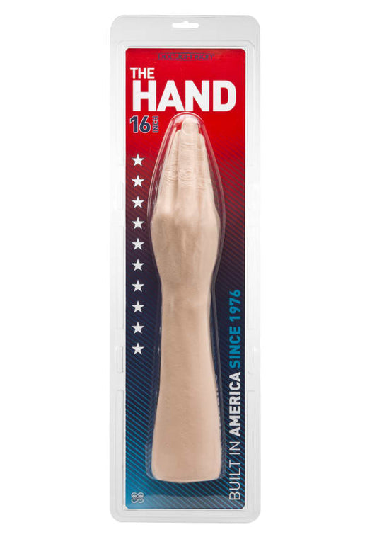 Doc Johnson The Hand 16 Inch Flexible Fisting Dildo Non-Realistic Dildos
