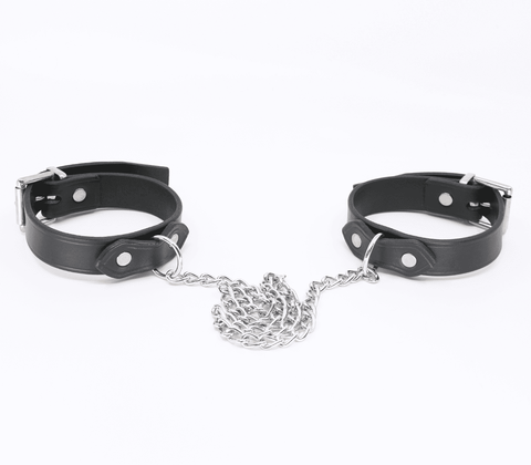 Love In Leather Bondage Leather Ankle Restraints - Cuffs And Restraints