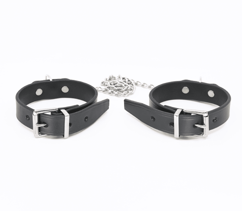 Love In Leather Bondage Leather Ankle Restraints - Cuffs And Restraints