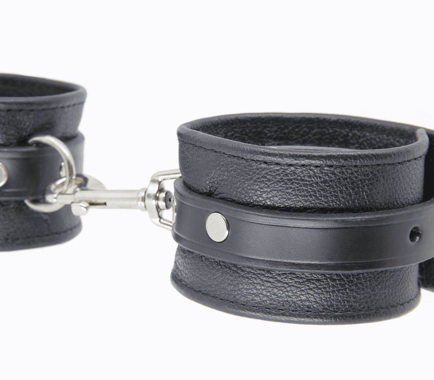 Love In Leather Soft Grained Leather Ankle Restraints Cuffs And Restraints