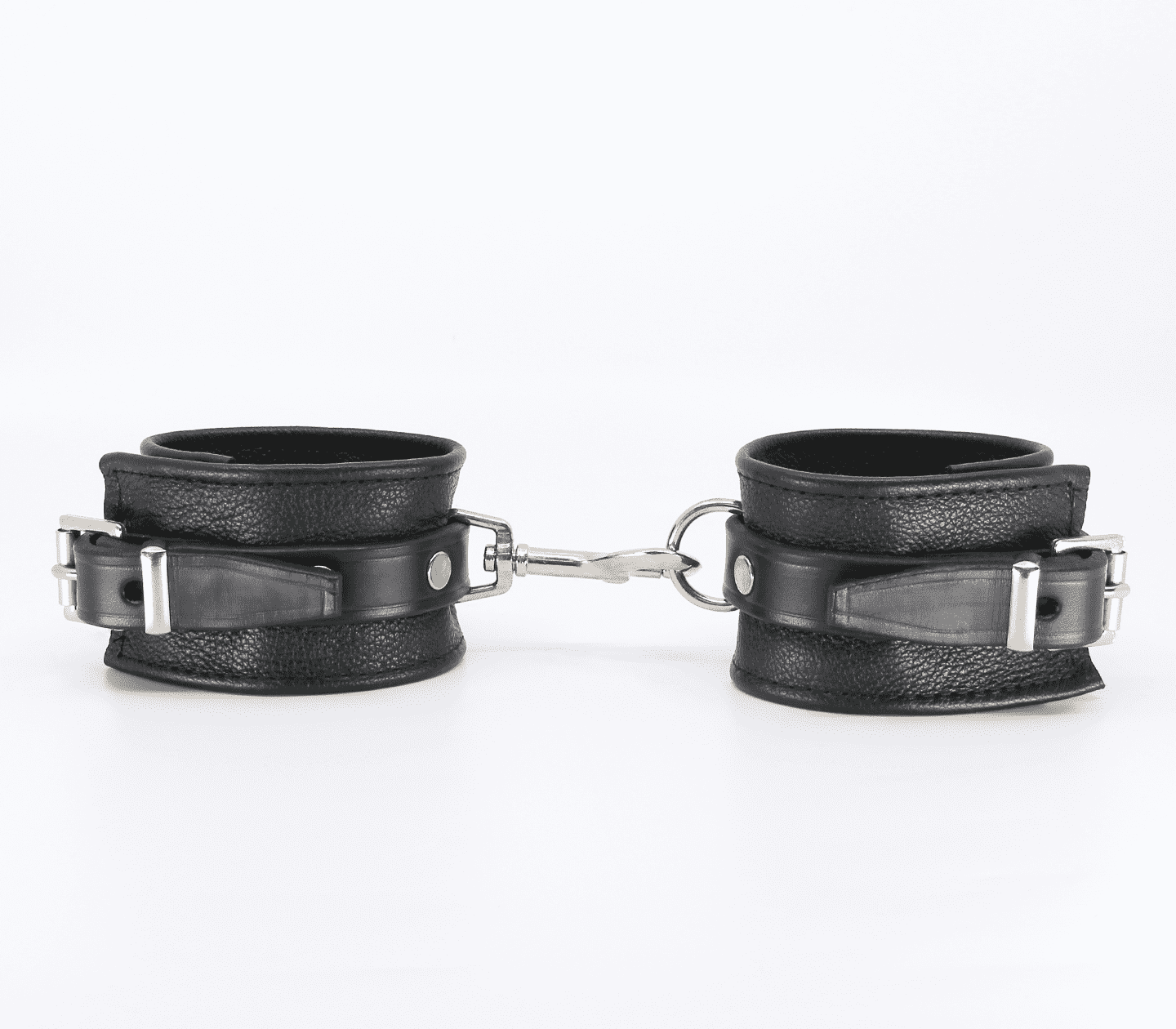 Love In Leather Soft Grained Leather Ankle Restraints Cuffs And Restraints
