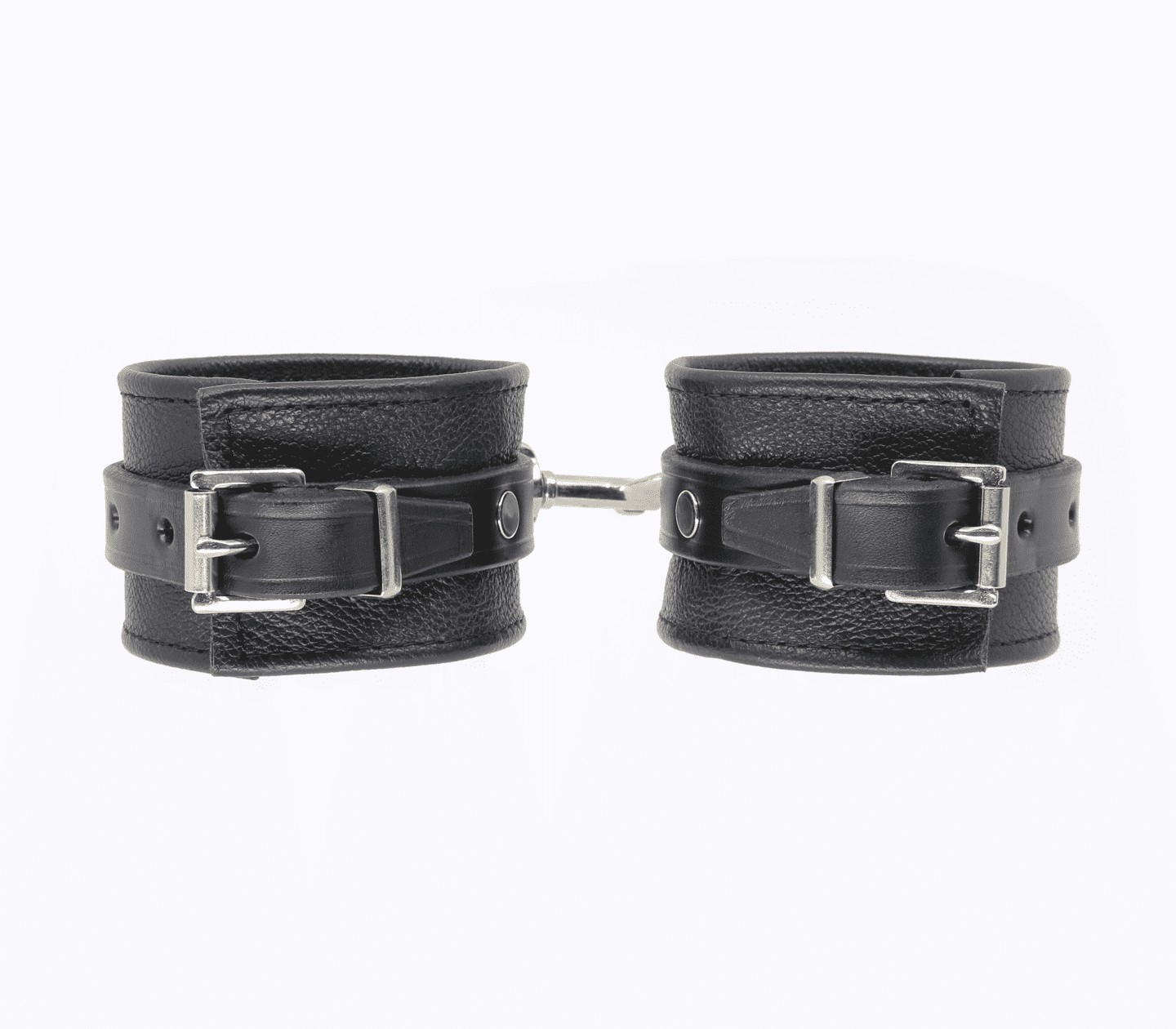 Love In Leather Soft Grained Leather Ankle Restraints Cuffs And Restraints